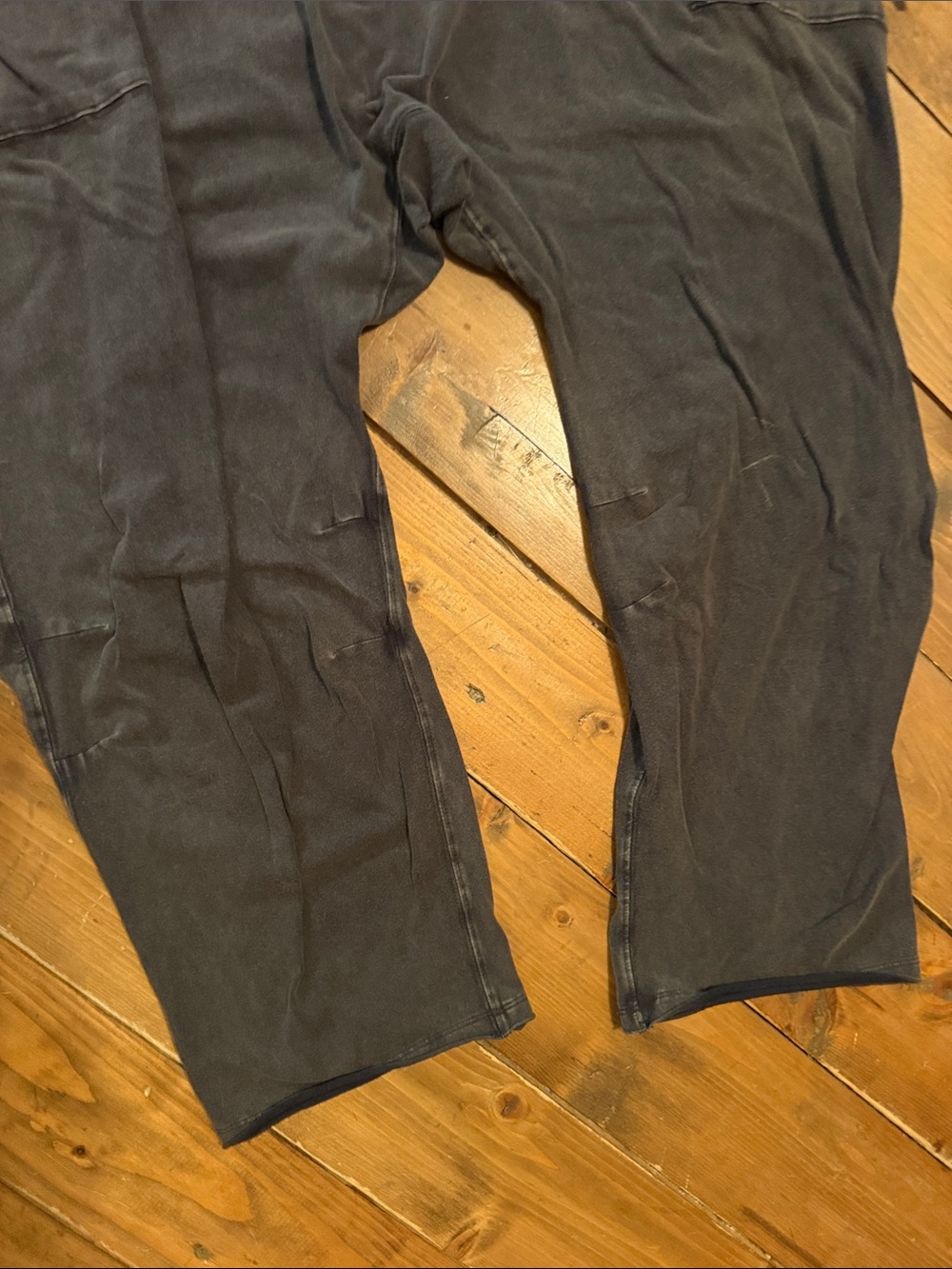 FP Movement by Free People Washed Black Relaxed Utility Jumpsuit - Picture 4 of 5